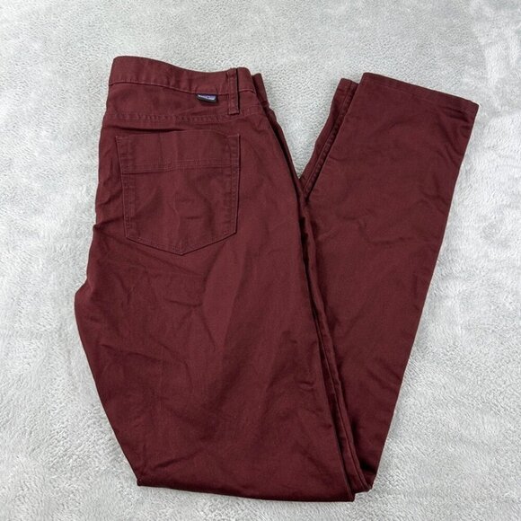 Patagonia Pinyon Pines Wine Slim Hiking Pants Women’s Size 10 US 55460 Style - Picture 12 of 12